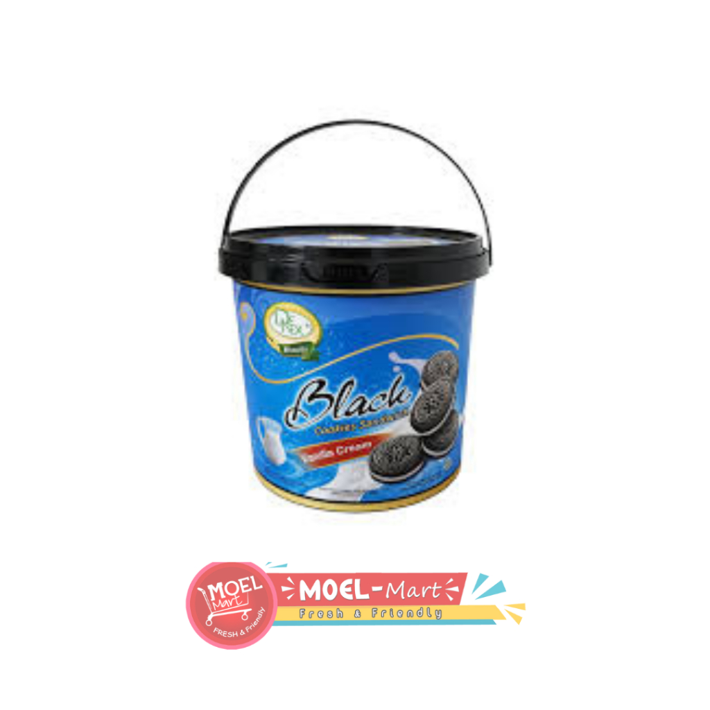 

DENEX BLACK COOKIES VANILLA 350GR