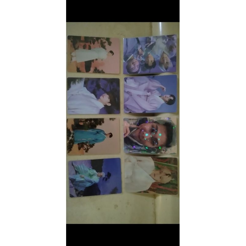 MPC BTS Dalmajung Set Official