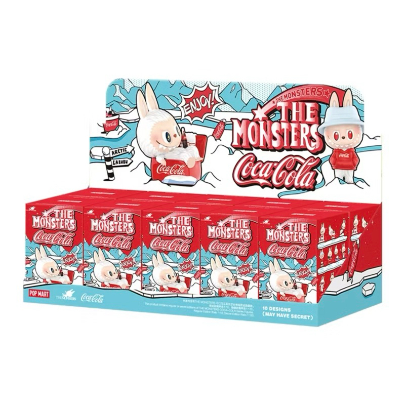 Labubu Figure Coca Cola Blind Box