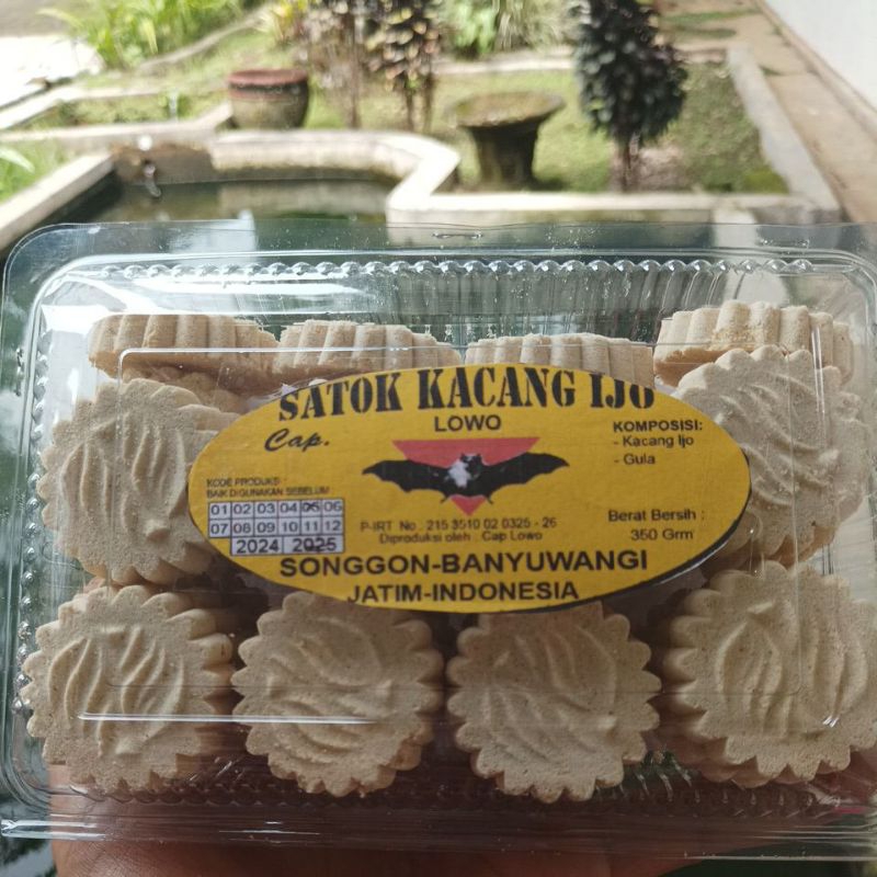 

satok kacang hijau Cap Lowo