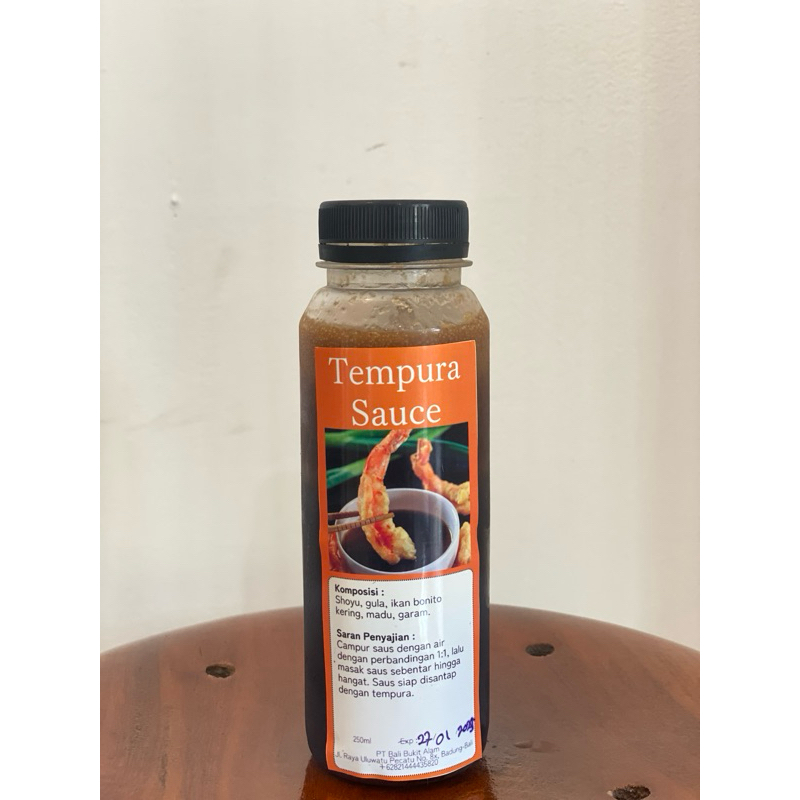 

Tempura Sauce