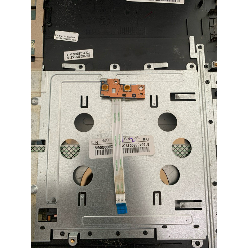 Switch Tombol On Off Laptop Lenovo g400s g405s