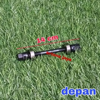 As Roda Sepeda Bering + Kones Cocok Untuk Semua Sepeda Bmx Mtb Federal Lipat Dll Sepeda Anak&Dewasa