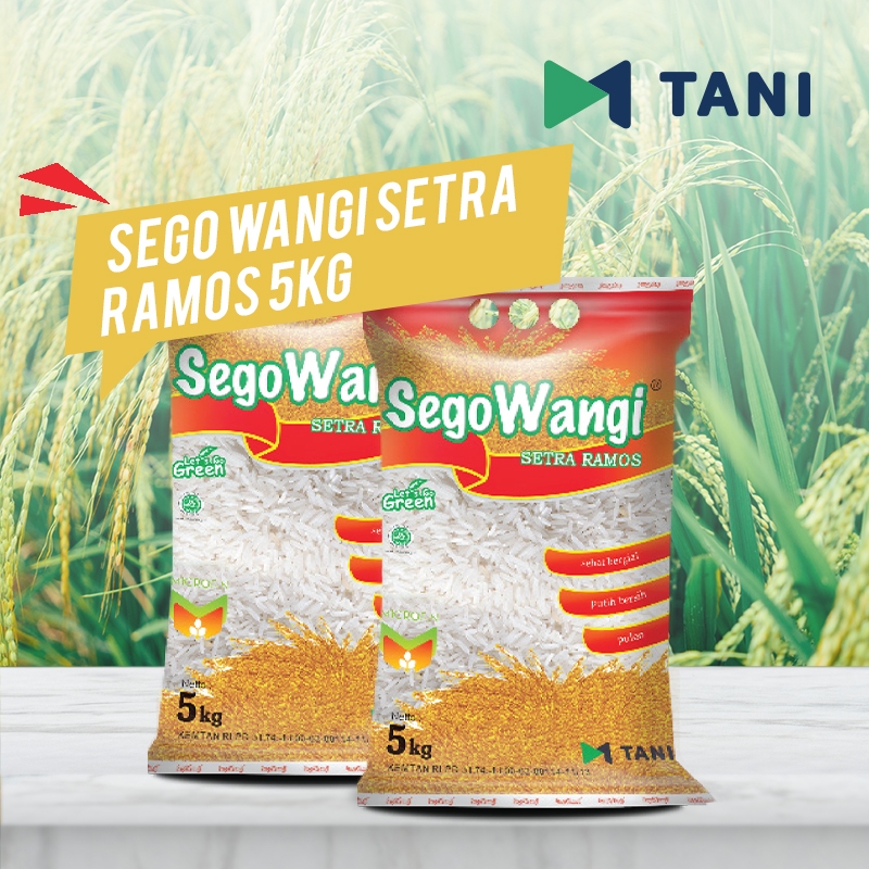 

Beras Sego Wangi Setra Ramos @ 5 Kg
