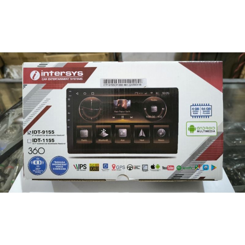 Android Intersys 9 inc IDT-9155 ( Ram 4 + 64 )