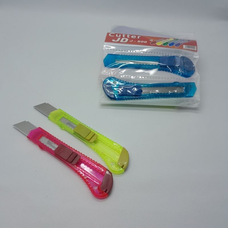 

TERBARU Cutter Pemotong Pisau Tajam Stainless Murah J500