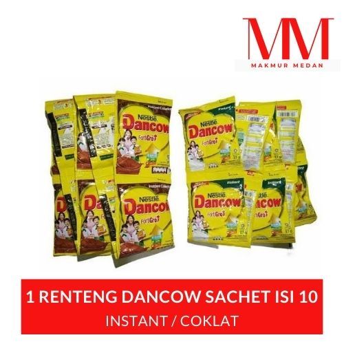 

1 RENTENG DANCOW FORTIGRO SACHET ISI 10 PCS