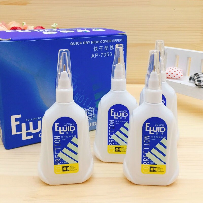 

[COD] Corection Fluid TipeX Cair Koreksi Penghaous Pen Cepat Kering Quick Dry Staionery