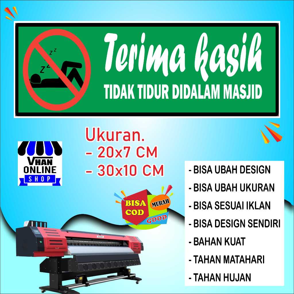 

Cetak Stiker Ucapan TerimaKasih Dengan Bahan Tahan Air Hijau