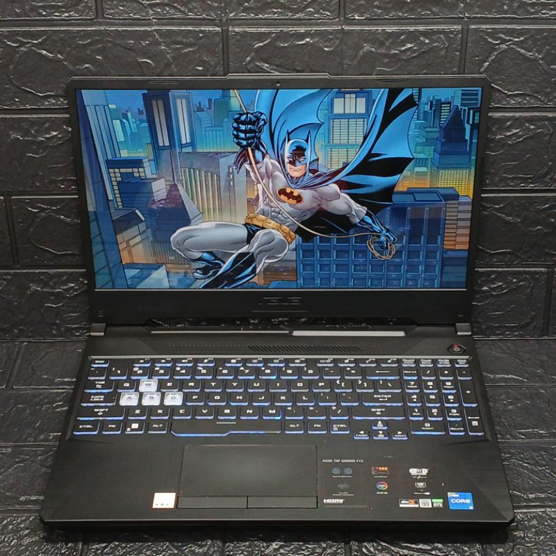 Laptop Asus Tuf Gaming F15 FX506HC 11th Gen Intel Core I5-11400H 16/512GB RTX 3050
