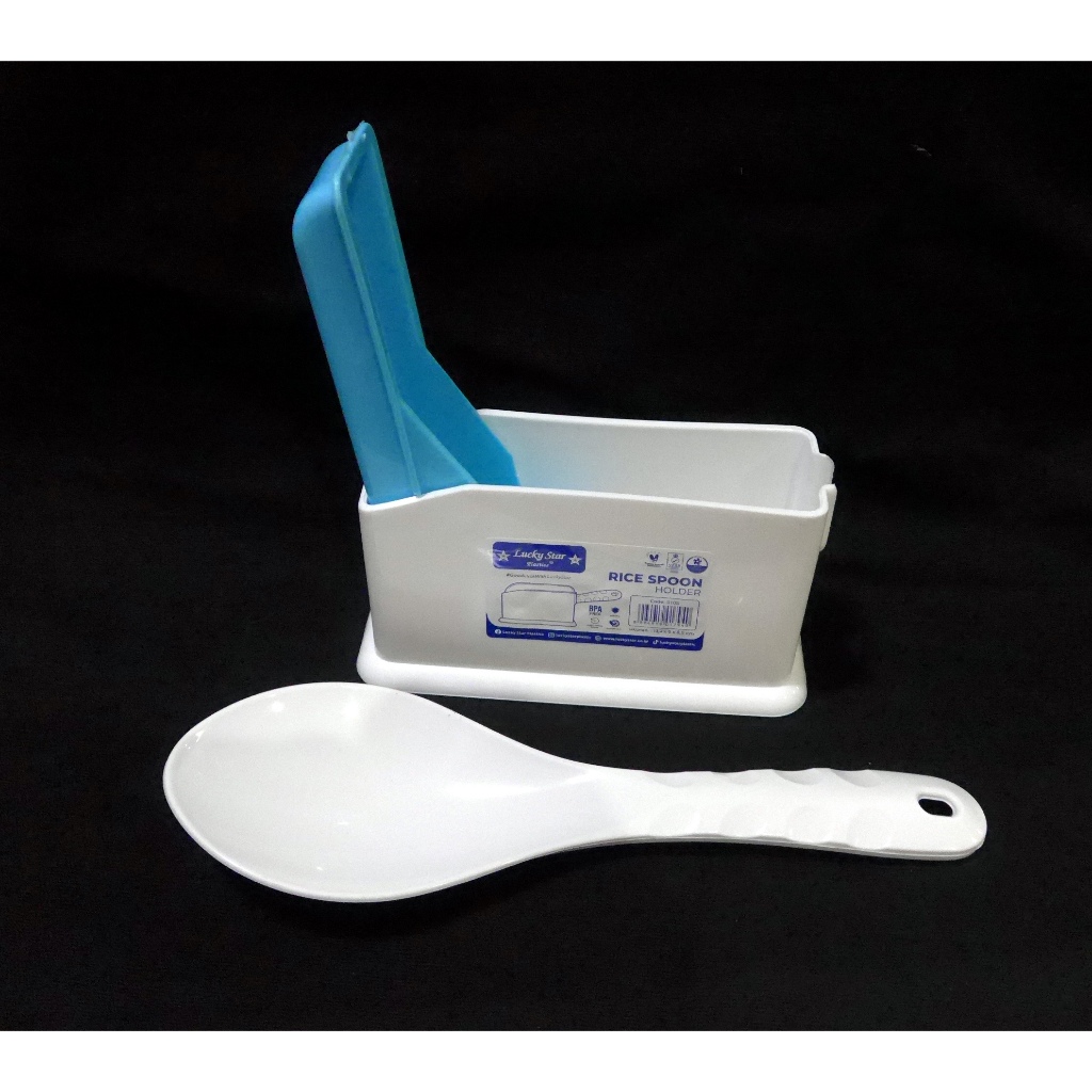 Sendok Nasi Lucky Star Rice Spoon Holder 3105Dx