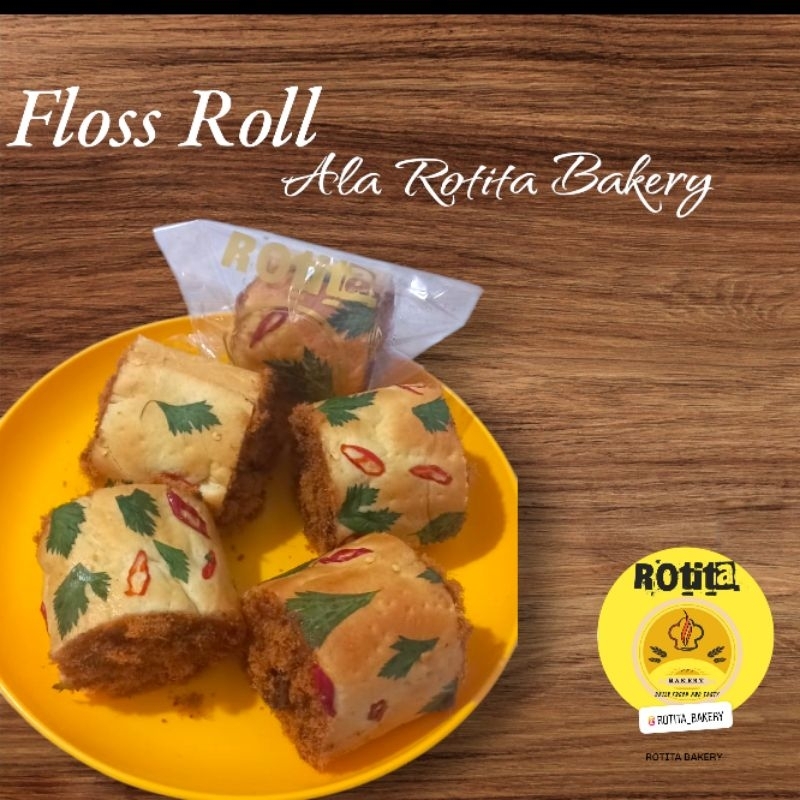 

Rotita Bakery Floss Roll Abon Sapi