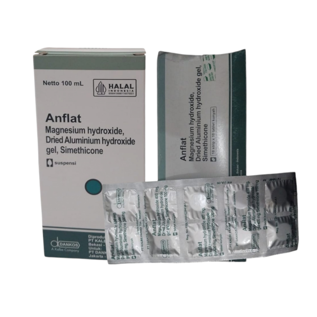 OBAT MAAG ANFLAT TABLET/SYRUP