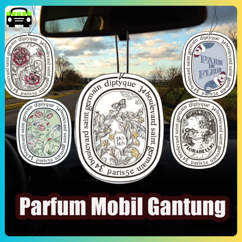Parfum Mobil Gantung Parfum Kertas Pengharum Ruangan Pewangi Mobil Tahan Lama