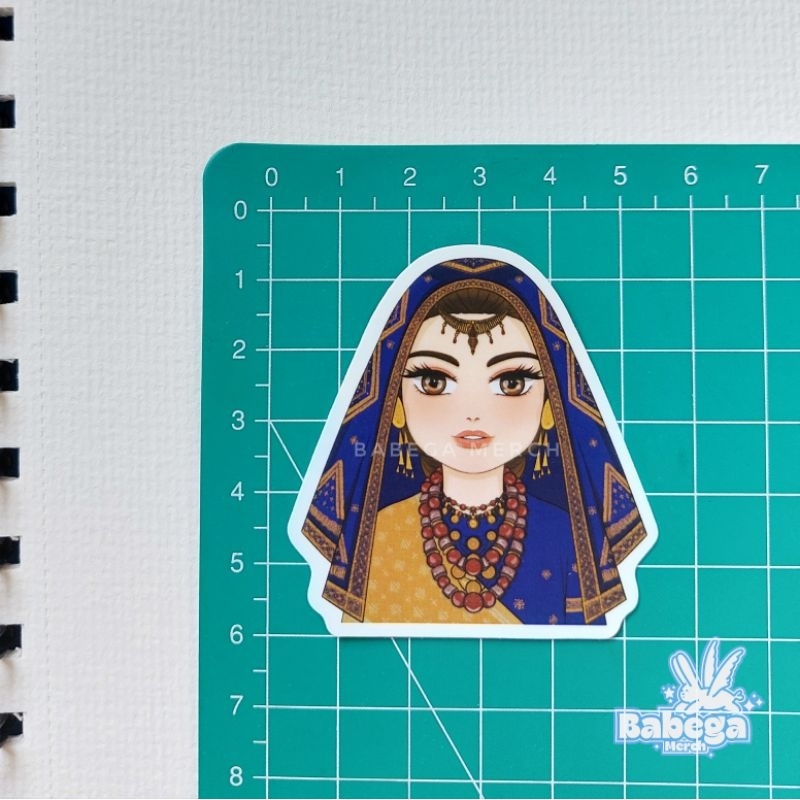 

Tingkuluak Koto Gadang Sticker