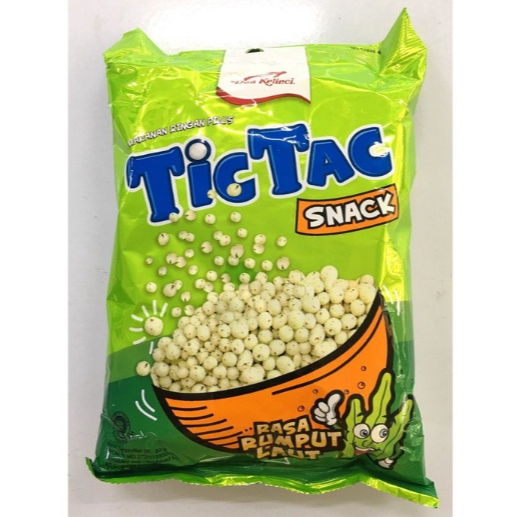 

Tic Tac Snack Rasa Rumput Laut 90 g