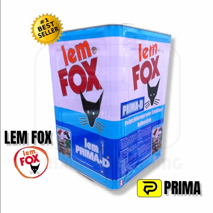 

LEM FOX PRIMA D BLEK 14kg