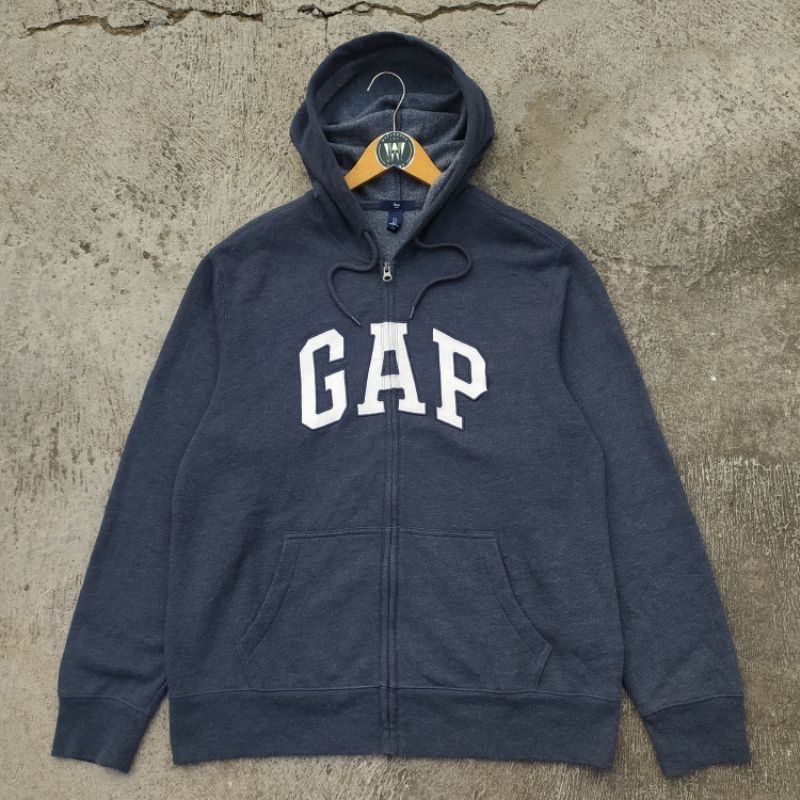 ZIP HOODIE GAP BIRU / ZH GAP BIRU