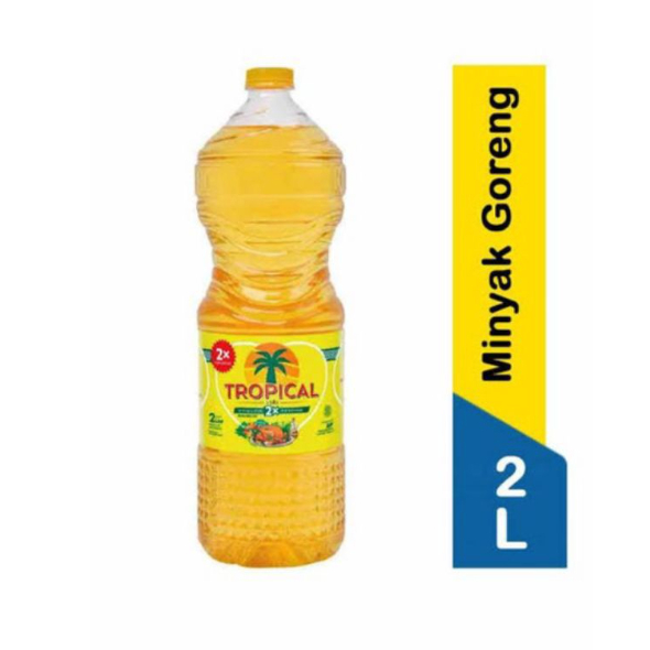 

Minyak Goreng Premium Masak TROPICAL Botol - 2 Ltr