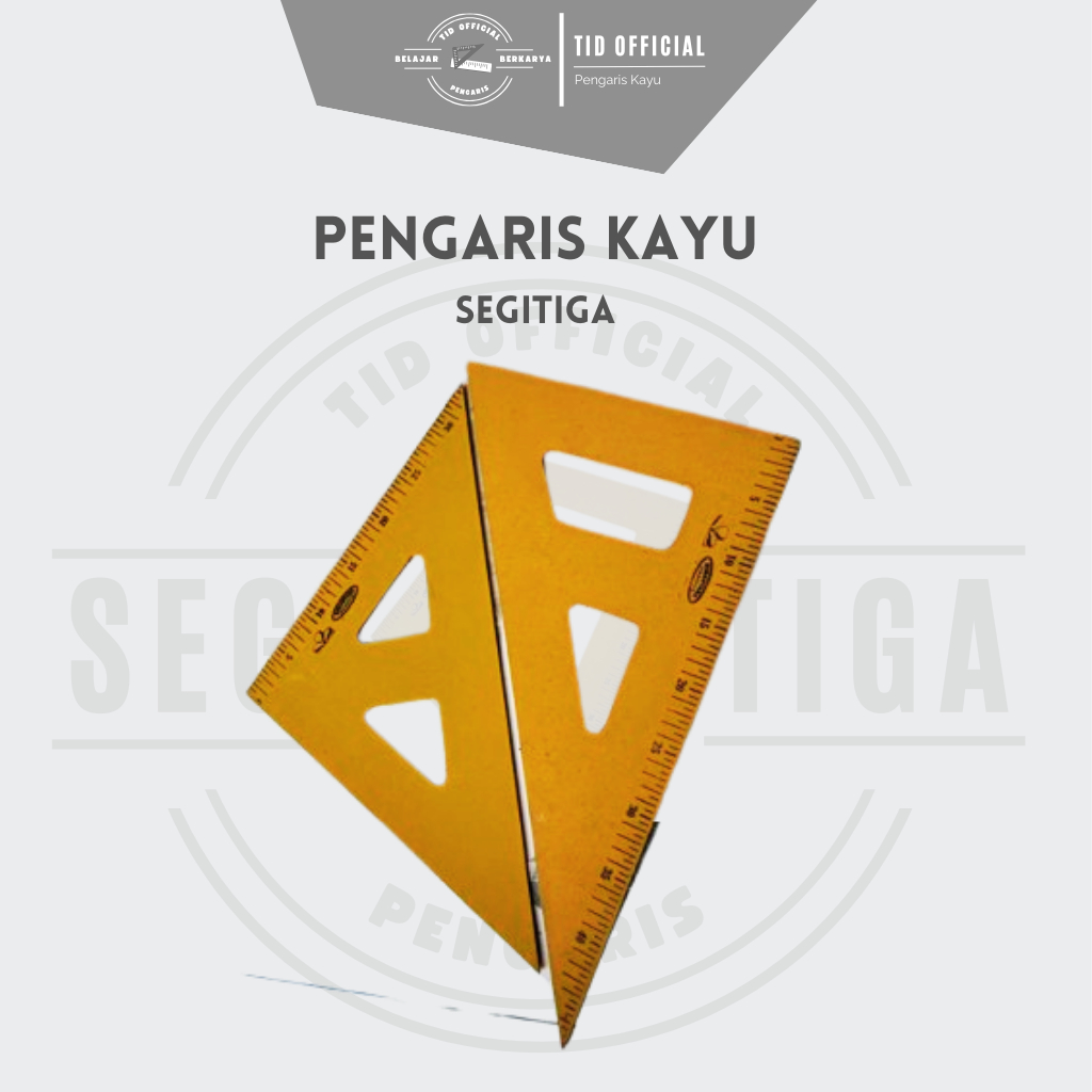 

PENGARIS KAYU SEGITIGA I PENGARIS SIKU - SIKU I PENGARIS PAPAN SEGITIGA I PENGARIS KAYU SEDERHANA