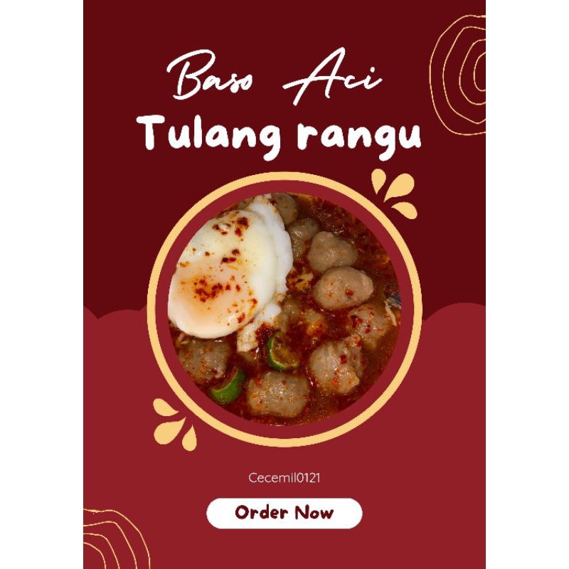

Baso Aci Tulang Rangu