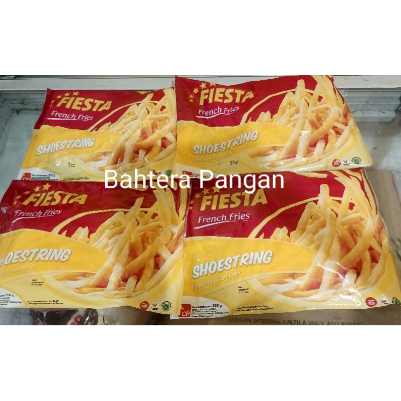 

Fiesta French Fries Shoestring 500gr