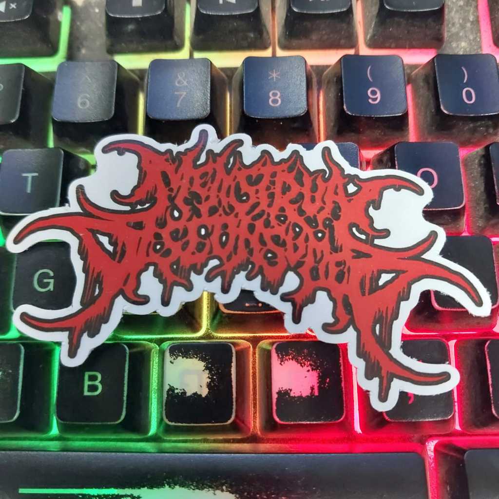 

Stiker MENSTRUAL DISCONSUMED - Sticker Band Death Metal / Heavy Metal
