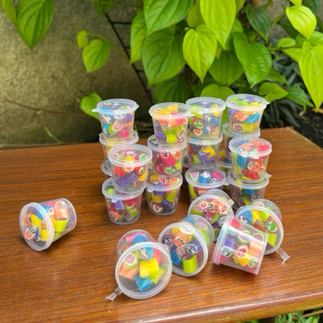 

Sticky candy permen bungkus kecil untuk freebies