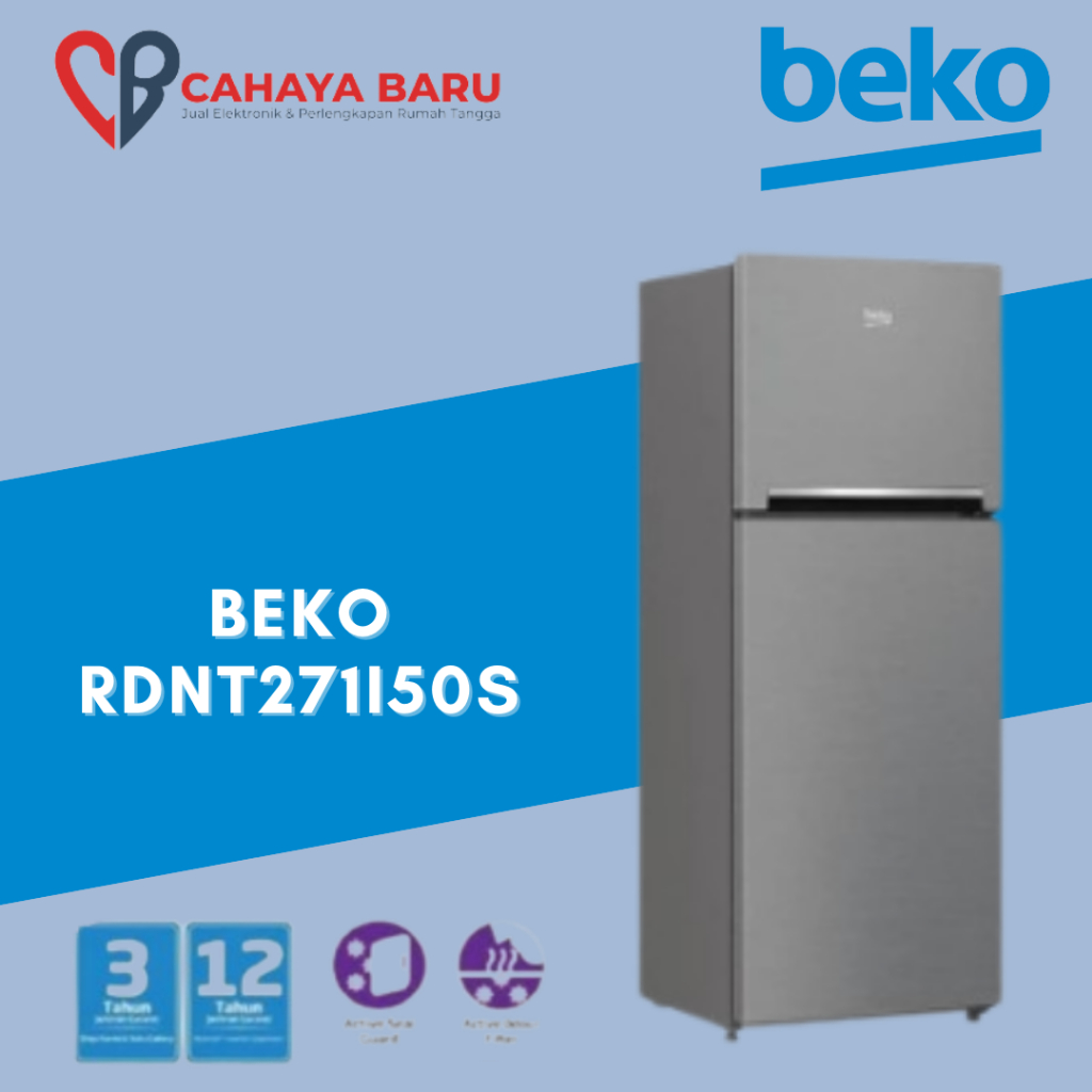 BEKO KULKAS RDNT271I50S