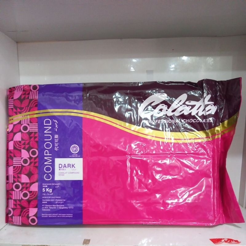 

Cola Chocolate Compound Dark 5 Kg