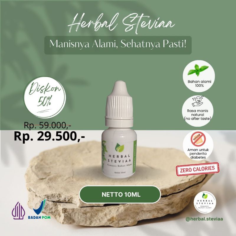 

Harbal Stevia 10ml