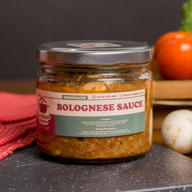 

Bolognese Sauce Toples