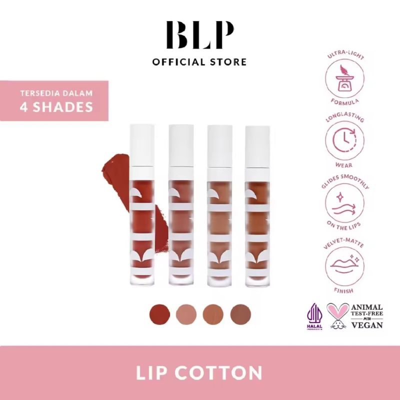 BLP lip cotton by lizzie parra / blp lip cotton