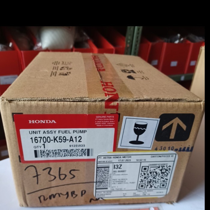 16700K59A12 UNIT ASSY FUEL PUMP