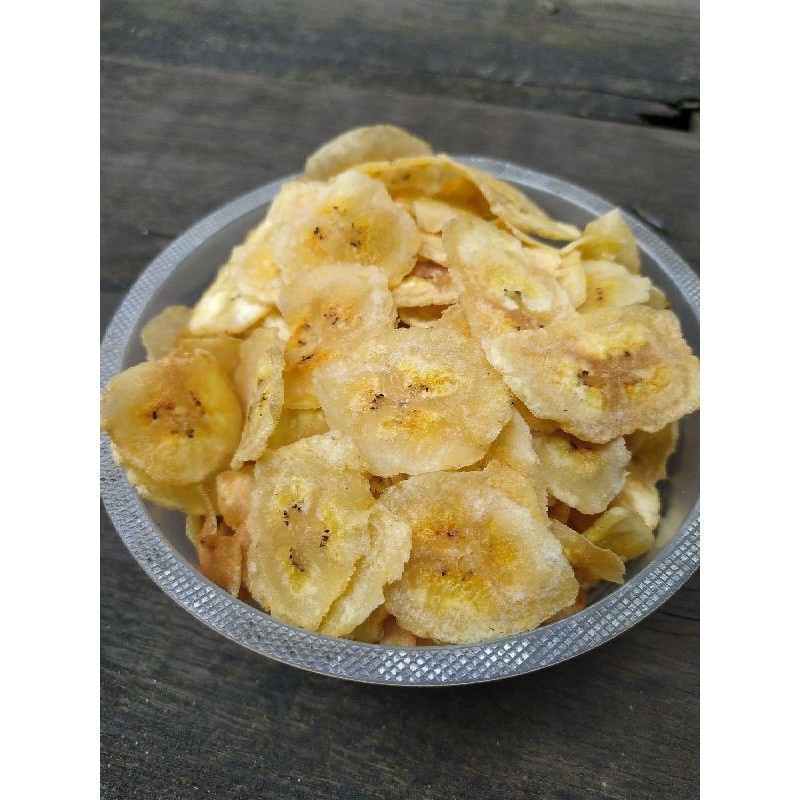 

KERIPIK PISANG KEPOK RASA ORIGINAL KEMASAN 1KG