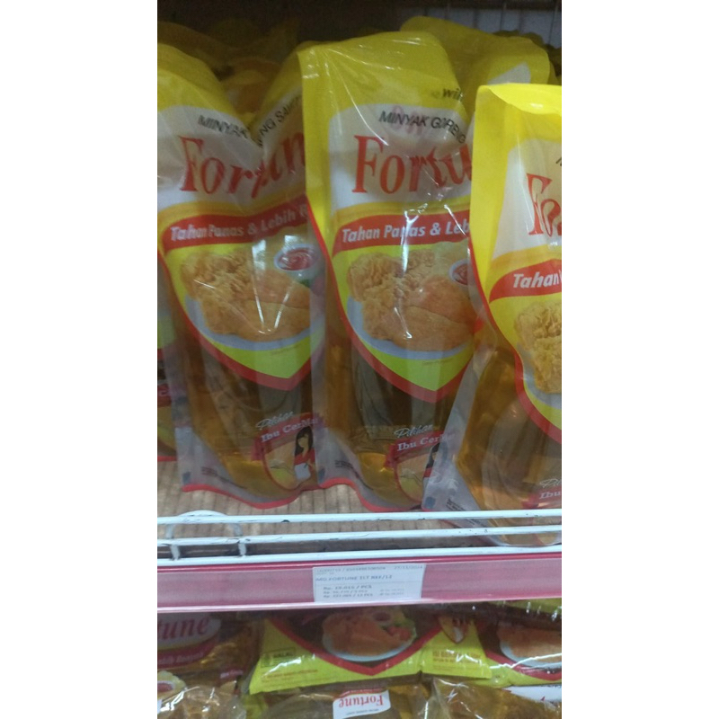 

Minyak fortun goreng