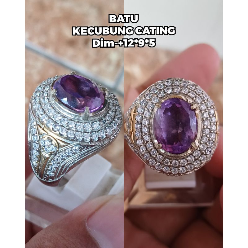 BATU KECUBUNG KALIMANTAN CRISTAL NATURAL 004