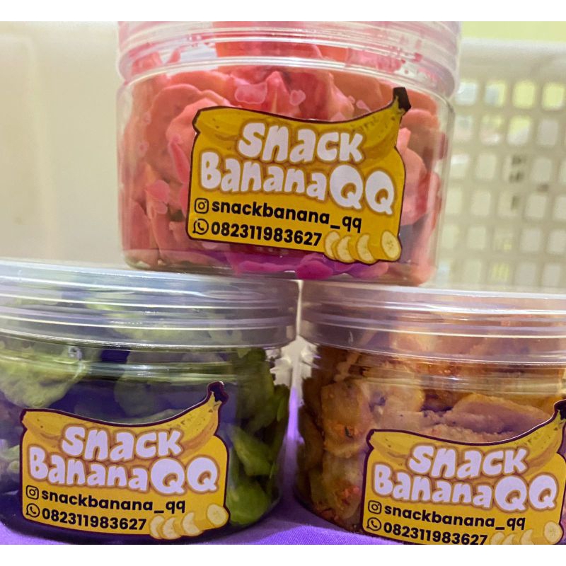 

Snack Banana QQ