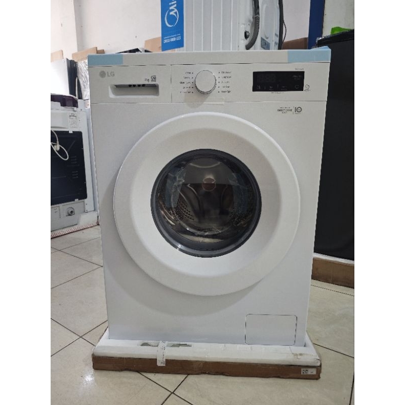 Mesin Cuci LG Front Loading 7KG LG FB1207S6W Garansi Resmi 10 Tahun