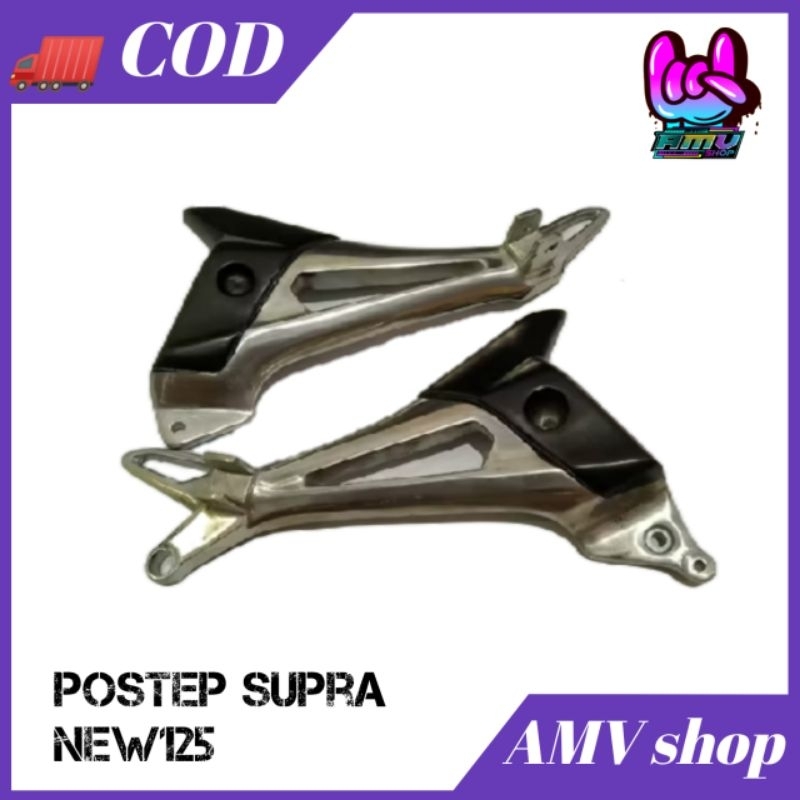 postep belakang Supra 125 power step Supra 125
