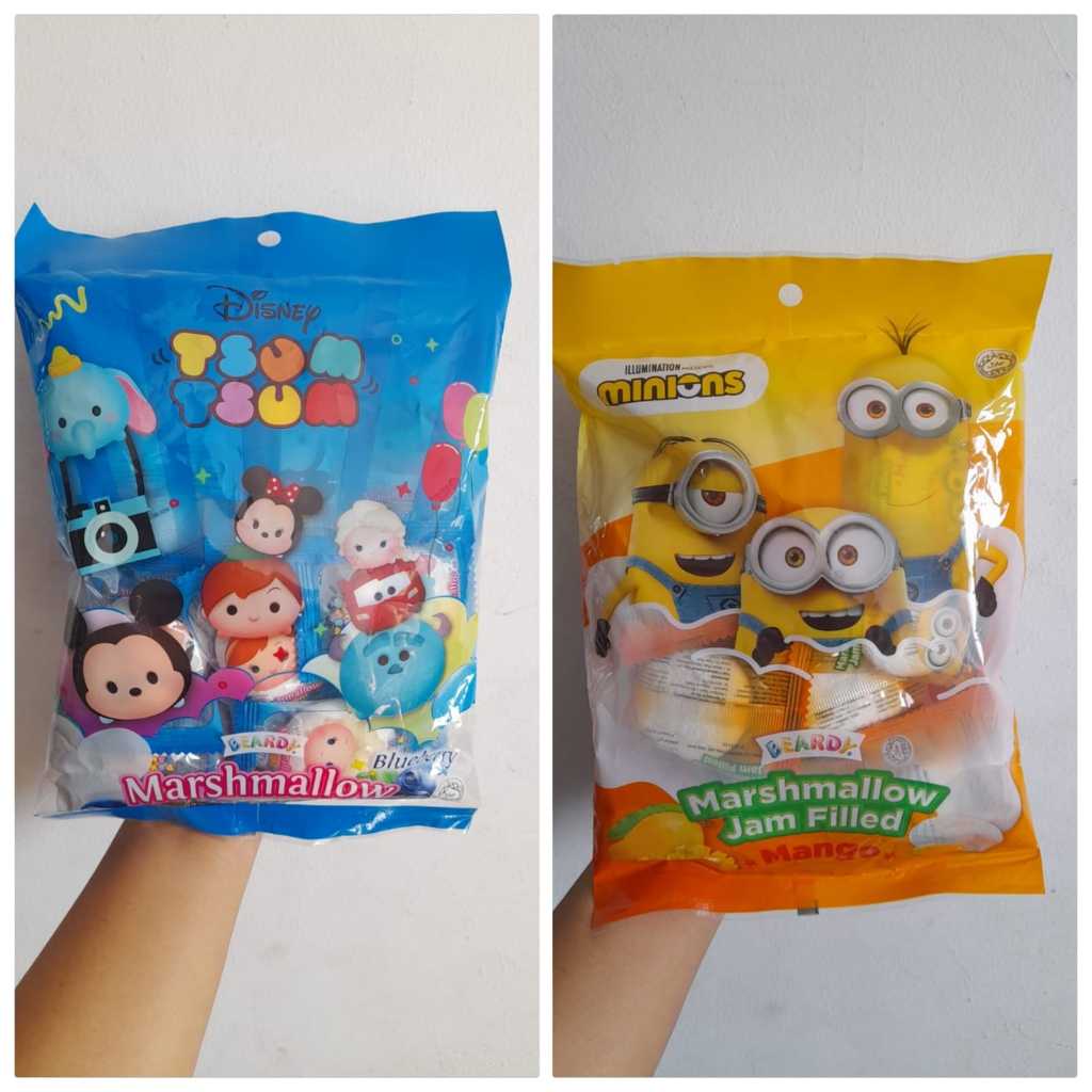 Marshmallow jam filled HALAL
