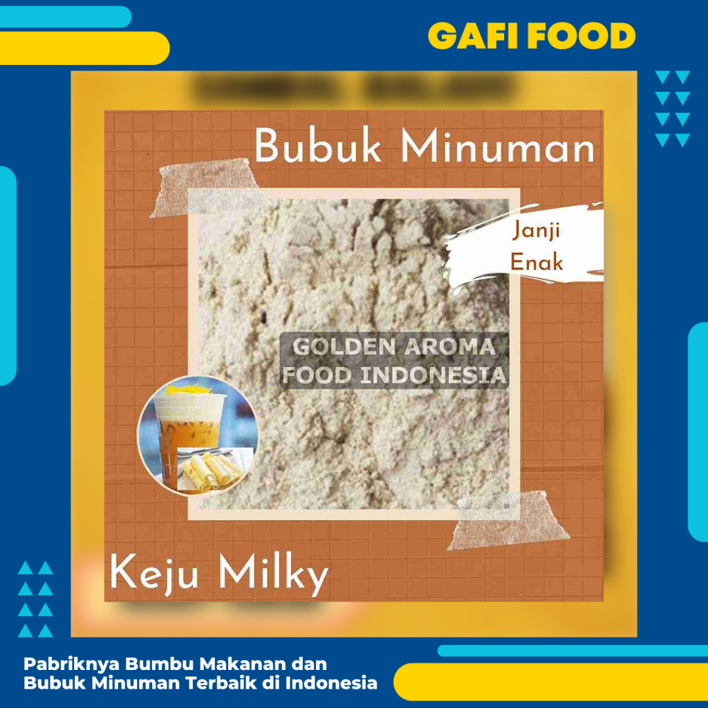 

Bubuk Minuman Keju Milky 1 Kg Cheese Drinking Powder Enak Murah Halal Aman Terbaik Bubble Drink