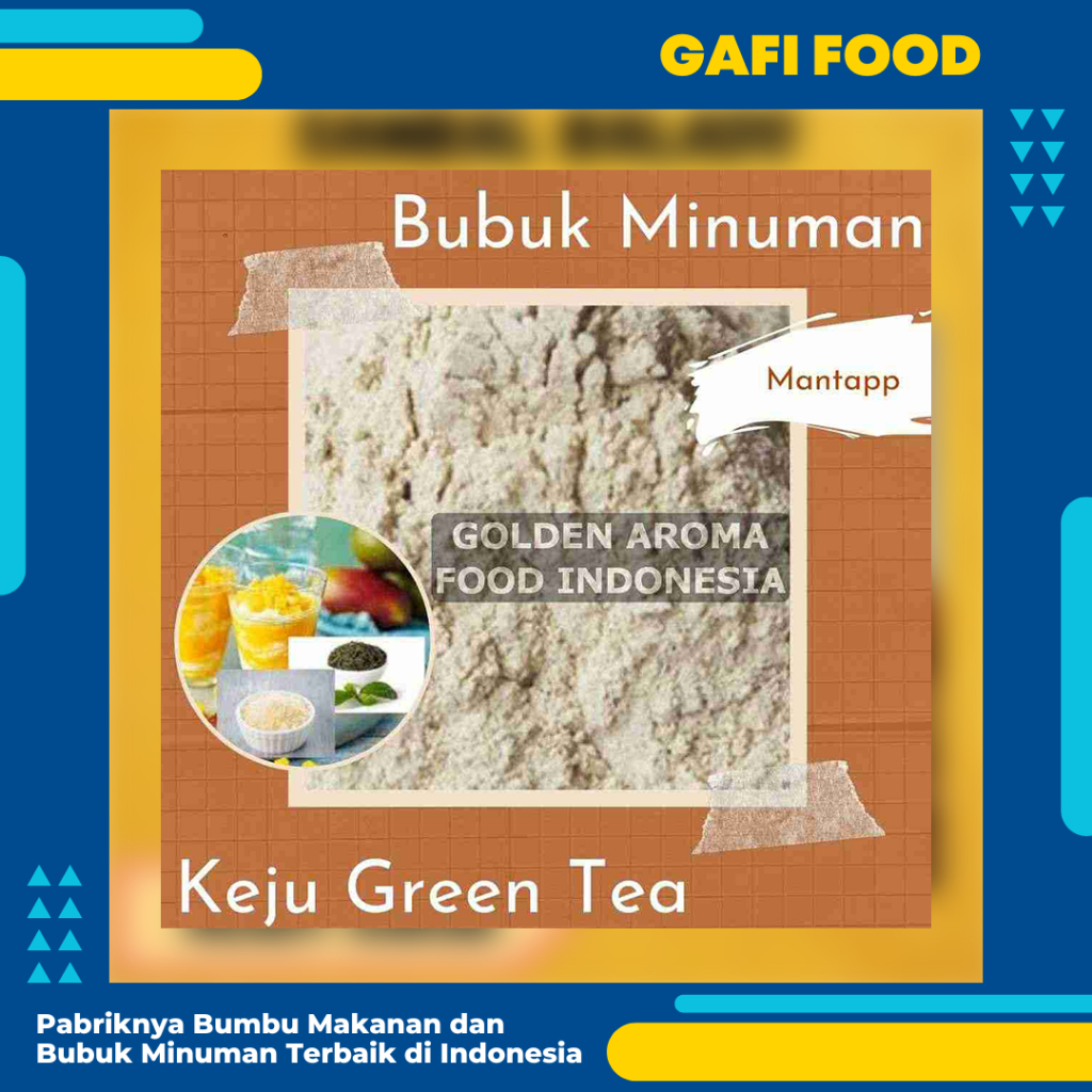 

Bubuk Minuman Keju Green Tea 1 Kg Green Tea Cheese Drinking Powder Enak Murah Halal Aman Terbaik 1kg