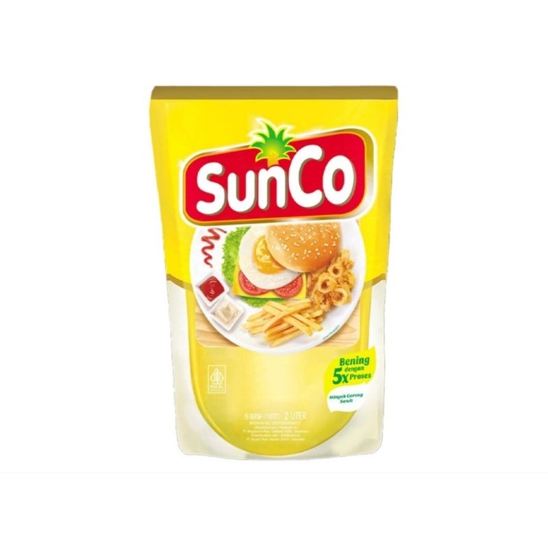 

Sunco Minyak Goreng 2 Ltr