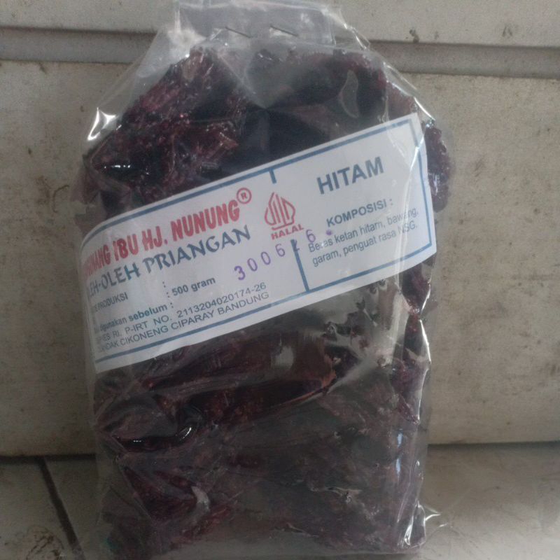

ranginang hitam
