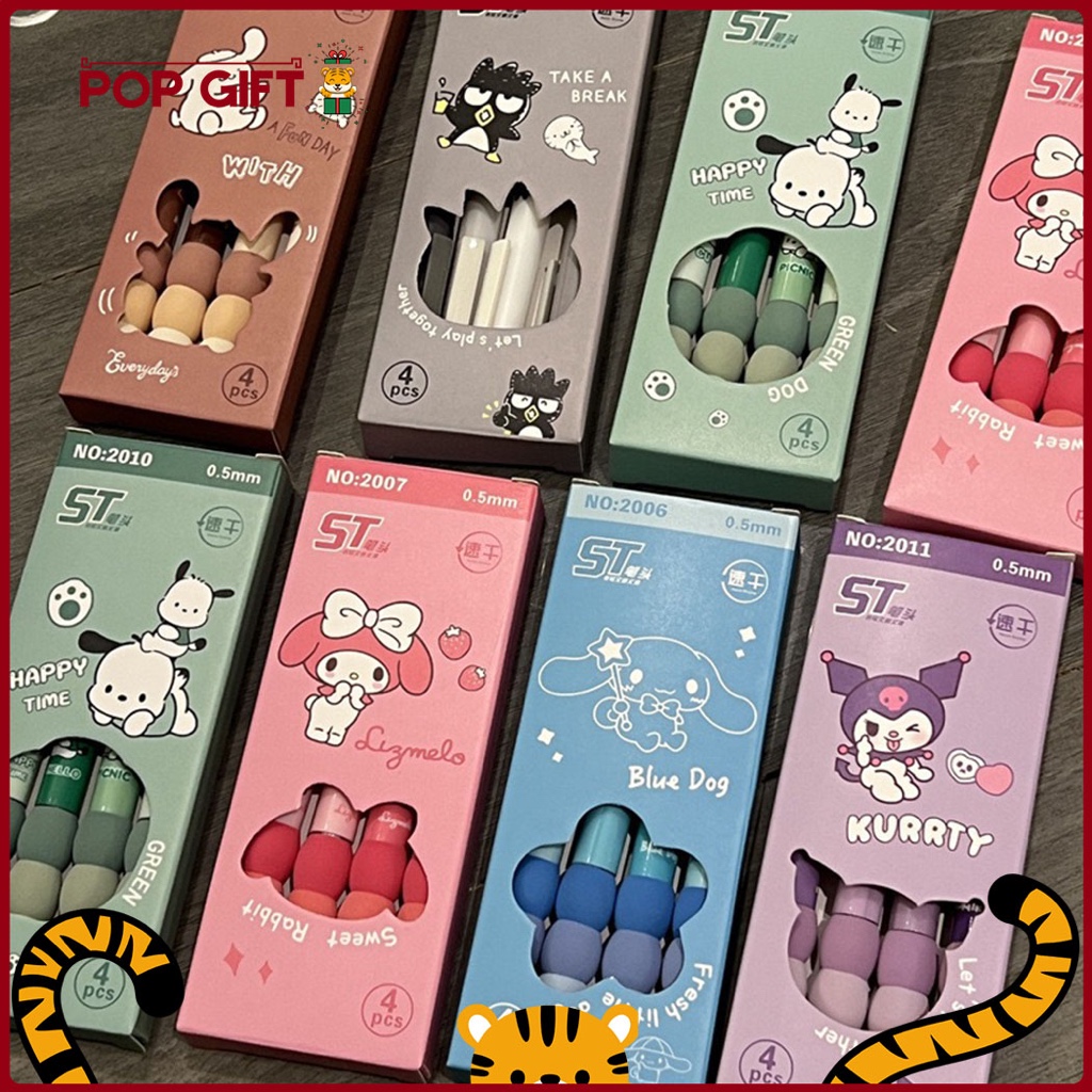 

PG Pena 0.5mm 1pcs Karakter Pulpen Motif Karakter Lucu Pulpen Gel Hitam Alat Tulis Sekolah Bolpen