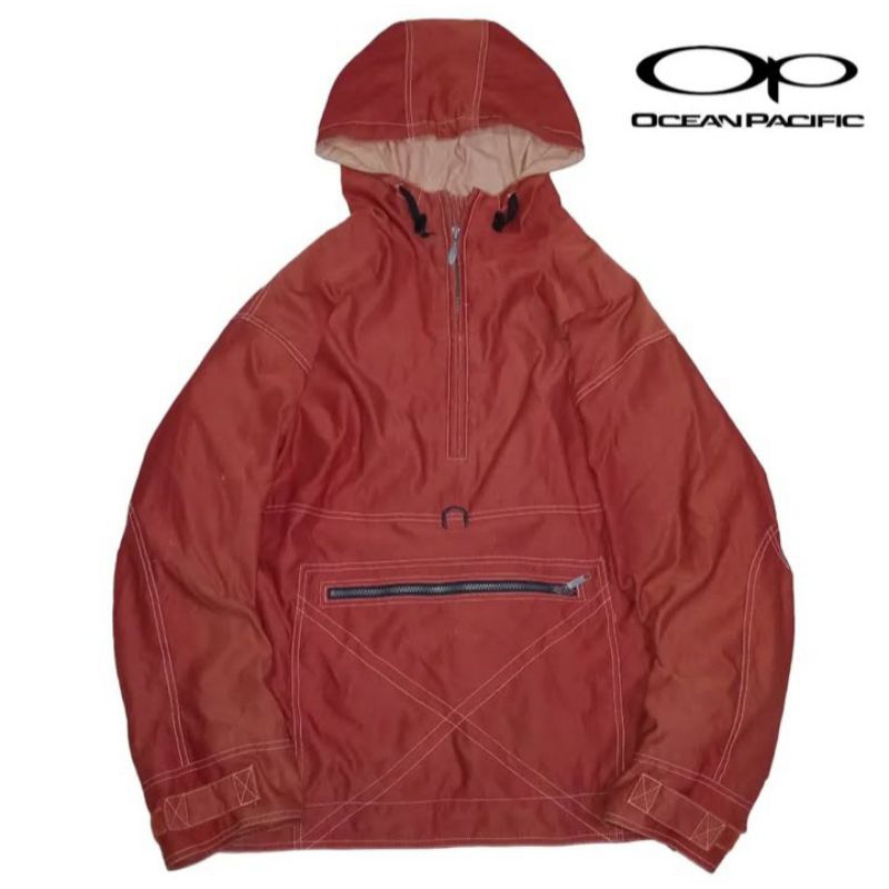 vintage ocean pacific cagoule jacket