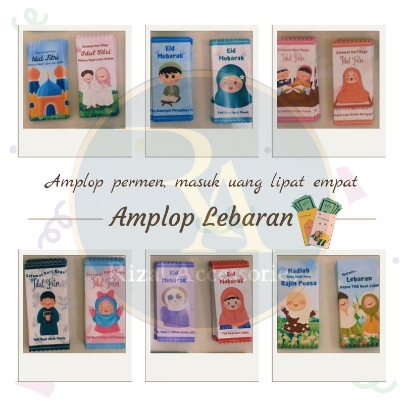 

Amplop lebaran/Amplop permen