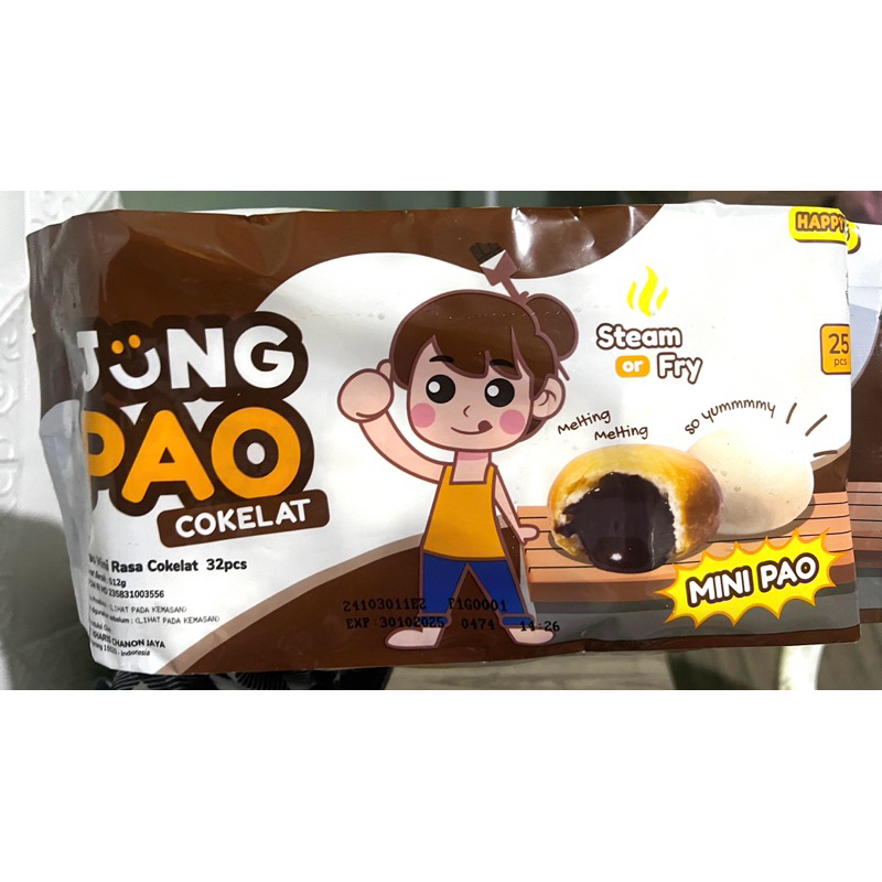 

Jungpao Minipao Cokelat
