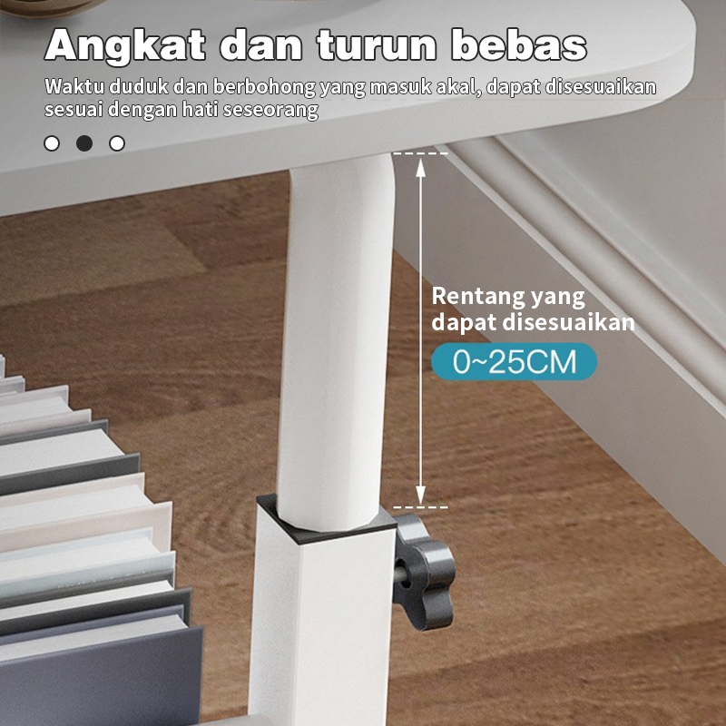 Damaindah Meja Portable / Meja Lipat Portable / Meja Adjustable / Meja Laptop / Meja Laptop Portable